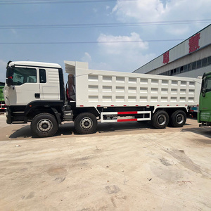 Nouveau camion benne Sinotruk SITRAK 8x4 440HP 30m³ pour les projets de construction routière et immobilière au Nigeria (Lagos, Abuja) - Product Image 3