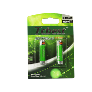 Batería recargable <span class=keywords><strong>Ni</strong></span>-<span class=keywords><strong>MH</strong></span> confiable de 1000mAh 1,2 V AAA <span class=keywords><strong>HR03</strong></span> para herramientas eléctricas médicas, vehículos y barcos - Product Image 4