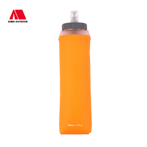 Luxe Offre Spéciale TPU Outdoor Sport 250ml Flacon de course Flacon souple avec filtre Bouteille d'<span class=keywords><strong>eau</strong></span> - Product Image 1