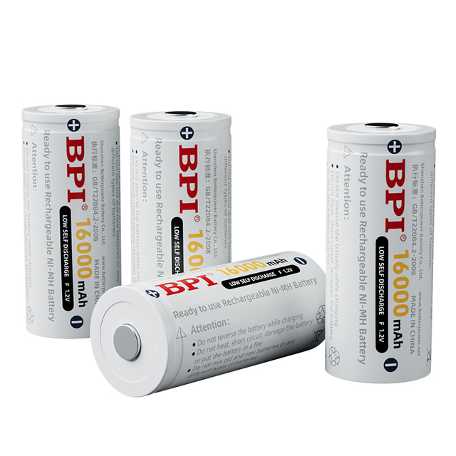BPI Customized 3.6V 13000mAh Ni-MH Battery 12V Rechargeable Big Battery for Mining Lamp Equipment and Flashlight