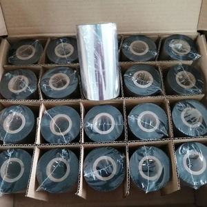 Imprimante de codes-barres <span class=keywords><strong>TTR</strong></span> taille Oem 110mm x 300m, <span class=keywords><strong>prix</strong></span> d'usine, ruban de cire, ruban d'encre noir - Product Image 6