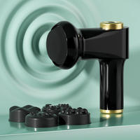 Masseur vibrant électrique portatif pour le corps, remodelage corporel, amincissement, anti-cellulite, marteau de massage portatif, masseur vibrant
