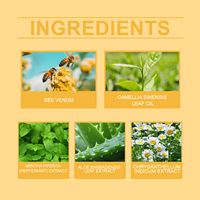 Nouvelle crème contre le psoriasis WiyunHoney, crème au venin d'abeille pour soulager la douleur, convient pour le dos, le cou, les mains, les pieds et les articulations