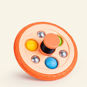 2025 nouveauté fuir printemps pneu rebond doigt bulle Pop Fidget <span class=keywords><strong>Spinner</strong></span> pousser Pop bulle nouveauté jouet pour enfants adultes - Product Image 3