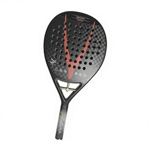 Racchetta da Padel in Fibra di Carbonio 3K con Rete in Nylon, Leggera e Professionale per Beach <span class=keywords><strong>Tennis</strong></span> e Sport all'Aperto - Product Image 1