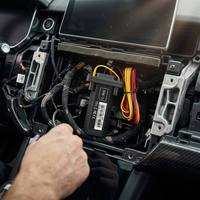 Mini traqueur GPS étanche à l'eau 4G pour alarme de porte de voitures motos Anti-brouilleur coupe moteur positionnement GPRS