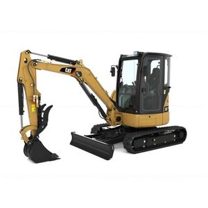 รถขุดมือสอง Cat 307.5 ยี่ห้อแคตเตอร์พิลลาร์ นำเข้าจากญี่ปุ่นแท้ ราคาถูก รถขุดขนาดเล็ก 7.5 ตัน รุ่น Cat 307.5 - Product Image 1