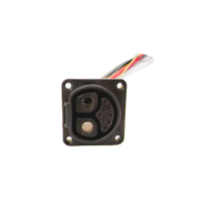 Conector de Carga para Vehículos Eléctricos Popular en Todo el Mundo, 20A, 2+7 Pines, 2+8 Pines, con Cable Personalizado, Compatible con Banga100 para Intercambio de Baterías de Vehículos Eléctricos