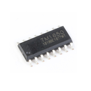 Circuit intégré de commande de LED, pilote de tube numérique, puce IC SOP16 TM1650 - Product Image 1