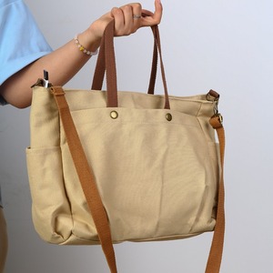 Sac fourre-tout en toile épaisse <span class=keywords><strong>original</strong></span>, simple et polyvalent, pour étudiants en art - Product Image 4