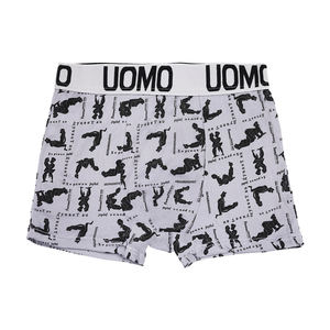 Morcoda Atacado Boxer de Poliéster Macia e Confortável para Homem com Boa Estampa Cueca a Preço Baixo Ropa Interior Para Hombre - Product Image 4