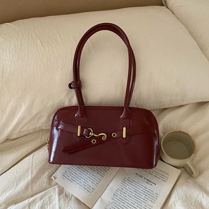 กระเป๋าถือคลาเรต แซทเชลผู้หญิง ปิดด้วยซิป เทรนด์แฟชั่นฤดูใบไม้ร่วงปี 2024 ชุดลำลองประจำวัน - Product Image 1