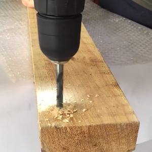 Perceuse électrique Gx Lcd06 10 mm avec mandrin sans clé, moteur à balais, alimentée par batterie, réversible, kit de perceuse électrique DIY avec accessoires - Product Image 1