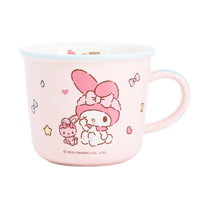 Phim hoạt hình nóng phim hoạt hình Cốc gốm Kawaii quế cà phê sữa ăn sáng xử lý Cốc văn phòng nhà Quà Tặng cốc - Product Image 6