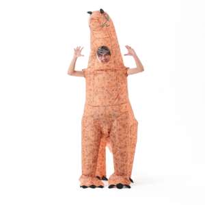 Costume de <span class=keywords><strong>diplodocus</strong></span> gonflable pour Halloween, thème jurassique, adulte, grande taille, costume gonflable, costume de dinosaure <span class=keywords><strong>T</strong></span>-<span class=keywords><strong>REX</strong></span> pour homme - Product Image 6