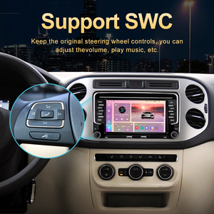 Autoradio Android STWEI 7 pouces pour Volkswagen Amarok/Caddy/EOS Lecteur multimédia VW 2 Din Audio GPS Bluetooth FM RDS Vidéo - Product Image 4