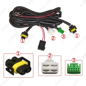 Interruttore Fari Fendinebbia H11 con Cablaggio e Relè per Vecchi Modelli + Set Cavi Modello 2081 - Product Image 2