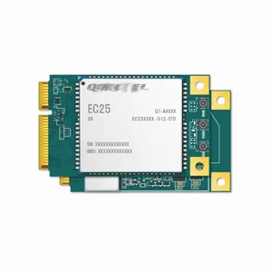 HAISEN QUECTEL LTE Cat4 EC25 EC25-E मिनी PCIE 4G मॉड्यूल EC25-E PCIE EC25EFA-MINIPCIE के बारे में और पढ़ें