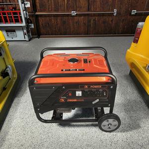 Générateur à essence 8 kW quatre temps le plus vendu, fréquence 50 Hz, 230 V équivalent, 192 Fc, OHV 049 - Product Image 6