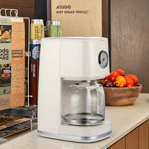 Nueva cafetera <span class=keywords><strong>de</strong></span> <span class=keywords><strong>goteo</strong></span> retro con gran capacidad <span class=keywords><strong>de</strong></span> 1,5 litros y función <span class=keywords><strong>de</strong></span> aislamiento <span class=keywords><strong>para</strong></span> la preparación <span class=keywords><strong>de</strong></span> café en casa - Product Image 2