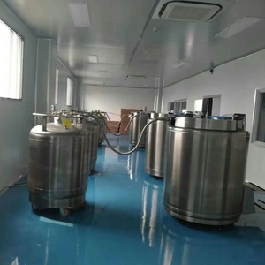Contenedor criogénico LN2 Cryobiobank de operación cómoda, contenedor de nitrógeno líquido de 800L para la industria alimentaria - Product Image 3