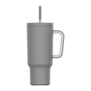 Wholesale 40oz Double Wall 304 Stainless Tumbler Coffee <b>Mug</b> with Handle <b>Insulated</b> Travel Cup - Product Image 3