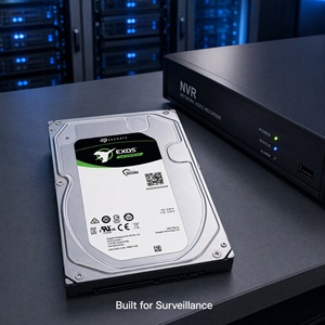 ST8000NM0055 ฮาร์ดดิสก์ภายในแบบ SATA 3.0 ความเร็ว 4200 รอบต่อนาที ความจุ 103MB ไร้สาย สำหรับเซิร์ฟเวอร์ เครือข่ายจัดเก็บข้อมูล NAS NVR รุ่นใหม่ - Product Image 4