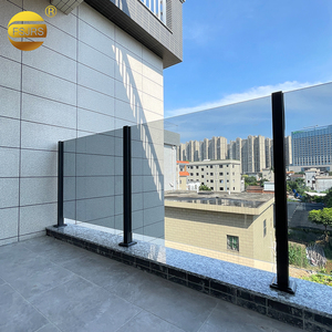 <span class=keywords><strong>Balustrade</strong></span> <span class=keywords><strong>en</strong></span> verre pour <span class=keywords><strong>terrasse</strong></span> extérieure FSJRS, <span class=keywords><strong>balustrade</strong></span> <span class=keywords><strong>en</strong></span> verre - Product Image 1