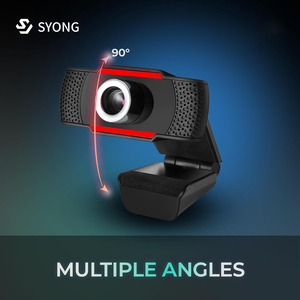 Syong 1080p 30fps Full HD USB PC Webcam 2 Megapixel 30 fps USB 2.0 1280x720 Video CMOS cảm biến hướng dẫn sử dụng tập trung <span class=keywords><strong>web</strong></span> máy ảnh - Product Image 5