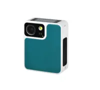 Mini câmera espião portátil para vídeo e pin, mais nova mini solução de áudio de vídeo de segurança, megnetic e pin clip, 2022