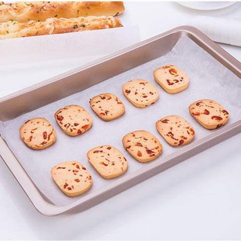 MINGHUI Heavy Duty Baking Paper Roll 0.05mm Double Side Coated Brown White Digital Printing Food Safe for Jelly Chewing