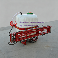 Pulvérisateur agricole Yucheng Hongri, pulvérisateur à flèche pour tracteur agricole de 600 L