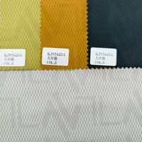 Fabricant chinois de tissu tricoté en similicuir PU fin 150GSM, anti-moisissure, résistant à l'abrasion, pour manteaux et vestes