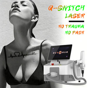 Appareil professionnel de salon de beauté, traitement des pigments <span class=keywords><strong>pour</strong></span> l'élimination des tatouages par picoseconde, éclaircissement de la peau, 4 longueurs d'onde, certifié CE - Product Image 1