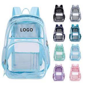 Hete Producten Pvc Vrije Tijd Rugzak Duurzame Rits Rugzak Mode Schooltassen Voor Tieners Grote Capaciteit Rugzak - Product Image 4