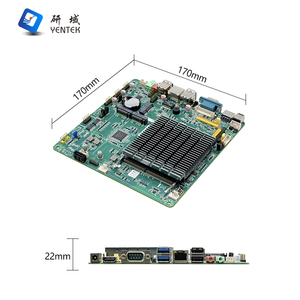 Placa Base Nueva sin Ventilador Celeron J6412 DDR4, HD VGA LVDS EDP 4K LAN COM Win10 11 Mini ITX de Escritorio, Gráficos UHD Integrados - Product Image 3