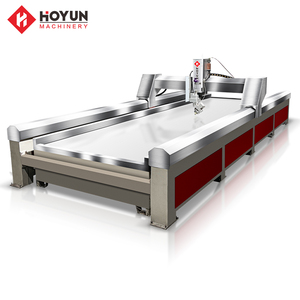 Machine de découpe à jet d'eau Hongyi 5 axes CNC pour la découpe en biseau, les coupes angulaires, la préparation de plaques métalliques et la préparation de soudures - Product Image 3