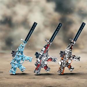 M416 Graffiti Électrique <span class=keywords><strong>Gel</strong></span> Soft Water Gun Rechargeable Automatique Pistolet à Eau à Billes à Tir Rapide pour Garçons Jouet d'Extérieur - Product Image 1