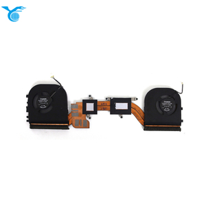 Ensamblaje de Ventilador de Refrigeración para CPU y GPU 02XR044 para Lenovo ThinkPad P1 Gen 2 X1 Extreme 2.ª Gen, Módulo Térmico de Repuesto 5V 2.5W - Product Image 1