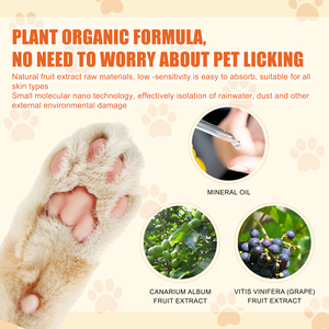 Yegbong Pet crema idratante per la cura delle zampe, gatti e cani idratanti universali piedi suole di carne tampone crema per la cura incrinato - Product Image 5