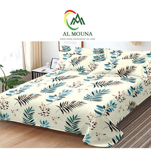 Lot de 3 Pièces Draps de <span class=keywords><strong>Lit</strong></span> en Gros 100 % Polyester, Ensemble de Literie avec Housses de Couette et Parures de Draps Complètes Personnalisables - Product Image 1