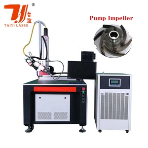 Tự động rotory Máy hàn laser cho Pistol Rifle Gun Muffler silencer - Product Image 6