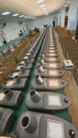 Lampadaire solaire IoT LiFePO4 IP65 LED, installation facile, garantie 3 ans avec DALI