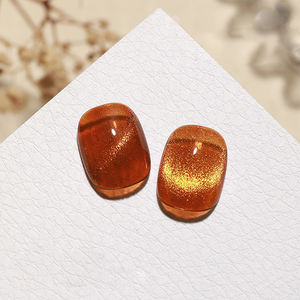 AILANUO - Serie de Esmaltes de Uñas en Gel Efecto Ojo de Gato, 4 Colores Ámbar, OEM, 15 ml, Esmalte de Uñas en Gel Efecto Ojo de Gato, Suministros para Salón de Belleza - Product Image 1