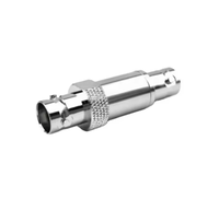 Conector BNC Hembra F-TRX-F, Tres Coaxiales RF 1P, Instalación de Tres Tarjetas
