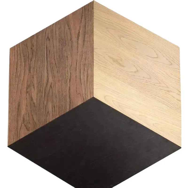 Diamond Shaped Solid Oak Wood Composite Flooring Irregular Hexagonal Parquet Multilayer Engineered Wooden Floors
