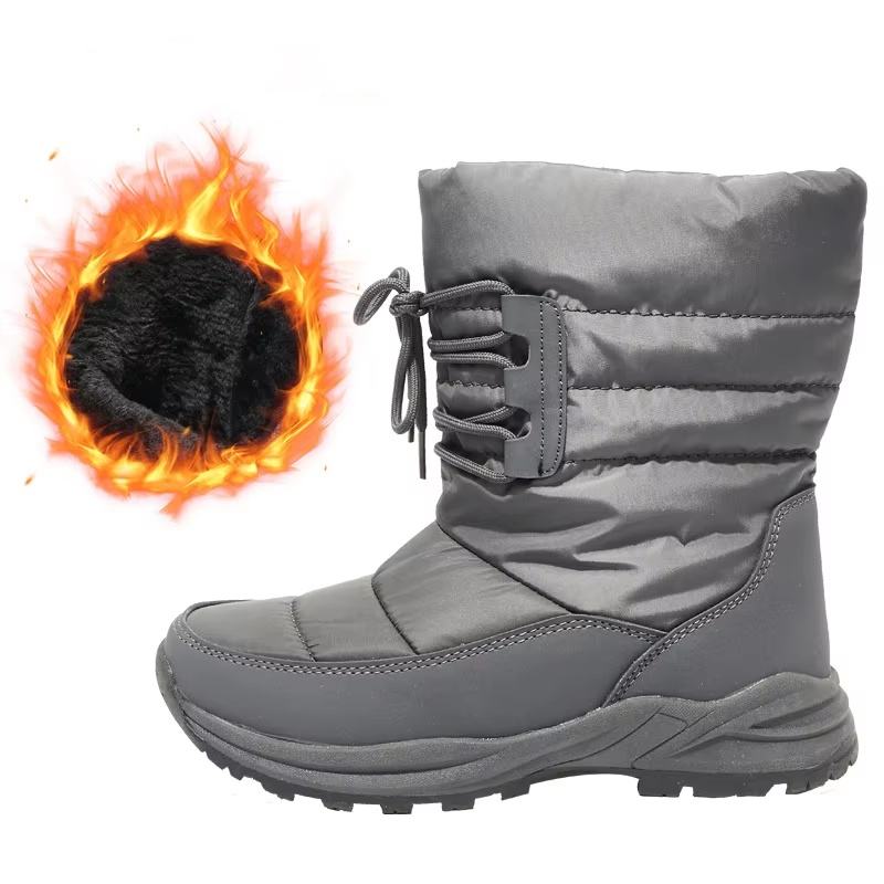 Gray Umbrella Buga Velvet +TPR Outsole