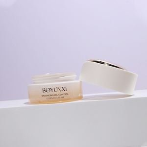 Mỹ phẩm bao bì Chai Thủy Tinh Bộ Mặt Kem <span class=keywords><strong>Jar</strong></span> và bơm phun chai chăm sóc da Thiết lập kem lotion chai thủy tinh rỗng - Product Image 6