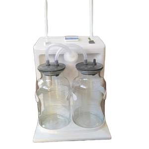 Aspirador Quirúrgico Portátil de 20L de Medical Factory, Bomba de Pistón, Succión Eléctrica al Vacío, para Emergencias, Clínicas, Maquinaria de Plástico - Product Image 2