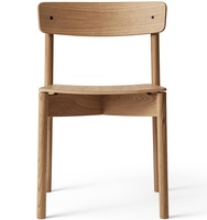 Chaise de salle à manger vintage en bois massif chaise de table de livre moderne chaise d'étude en hêtre avec dossier de salle à manger vente en gros